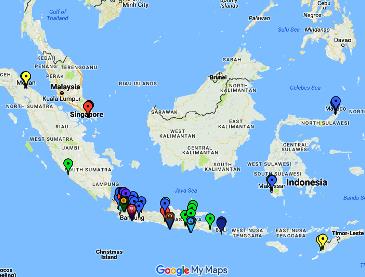 Map Location (Google Map) Regular Class Nomor